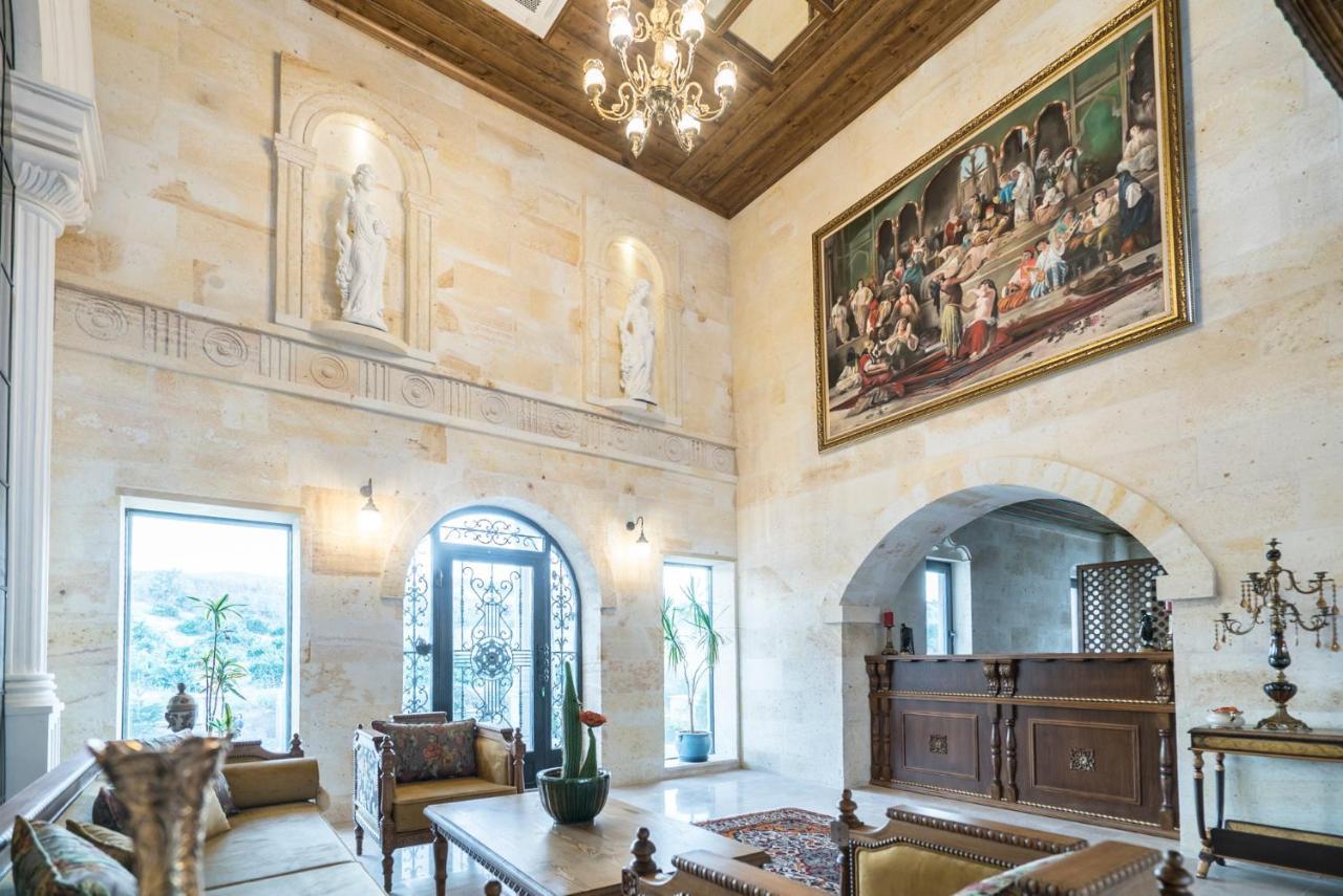 Sobek Stone House Cappadocia Bed & Breakfast เนฟซิเฮียร์ ภายนอก รูปภาพ