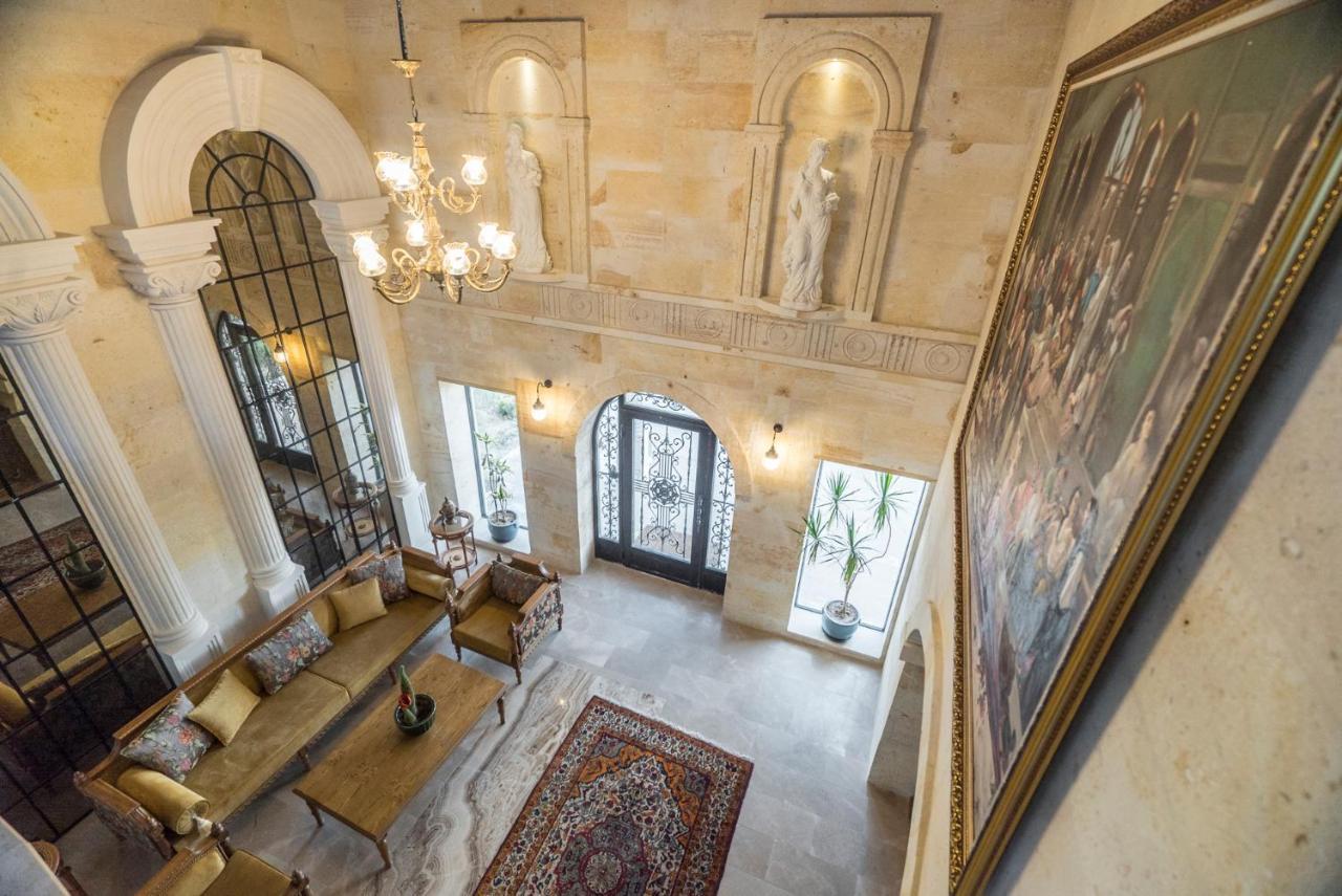 Sobek Stone House Cappadocia Bed & Breakfast เนฟซิเฮียร์ ภายนอก รูปภาพ