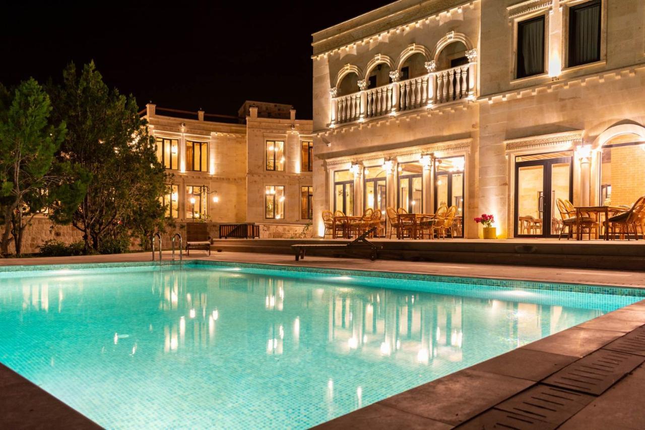 Sobek Stone House Cappadocia Bed & Breakfast เนฟซิเฮียร์ ภายนอก รูปภาพ