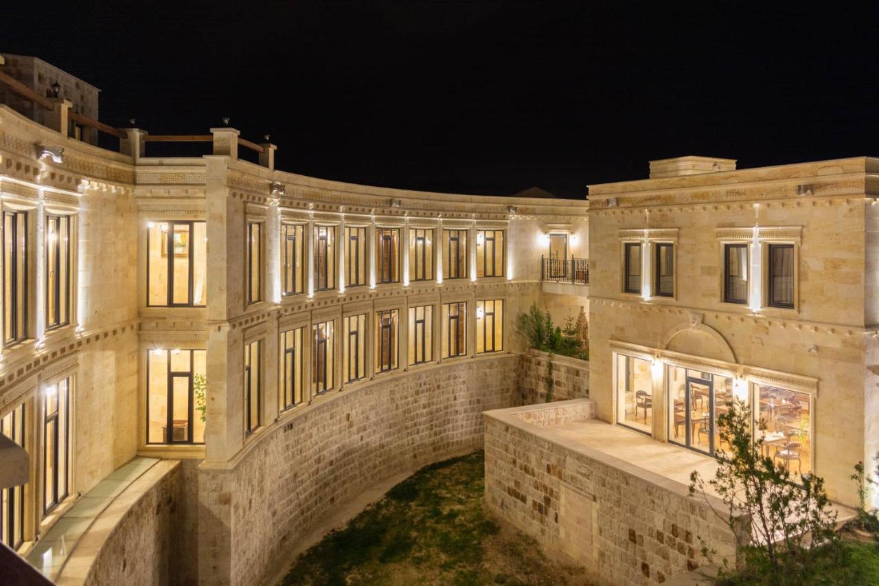 Sobek Stone House Cappadocia Bed & Breakfast เนฟซิเฮียร์ ภายนอก รูปภาพ