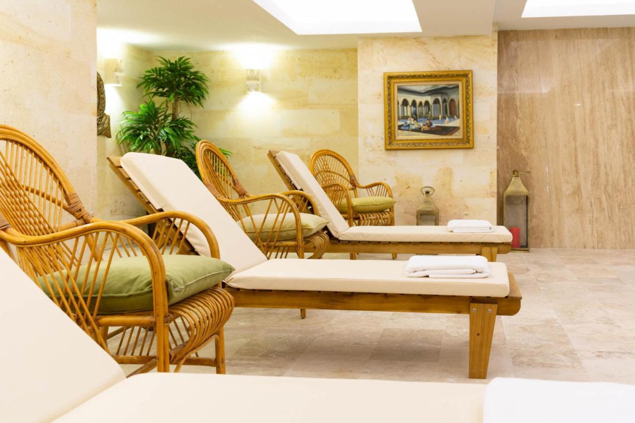 Sobek Stone House Cappadocia Bed & Breakfast เนฟซิเฮียร์ ภายนอก รูปภาพ