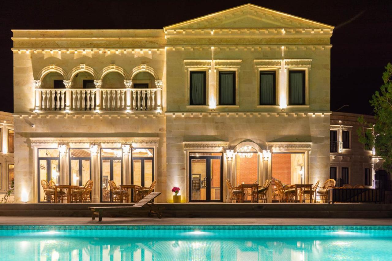 Sobek Stone House Cappadocia Bed & Breakfast เนฟซิเฮียร์ ภายนอก รูปภาพ