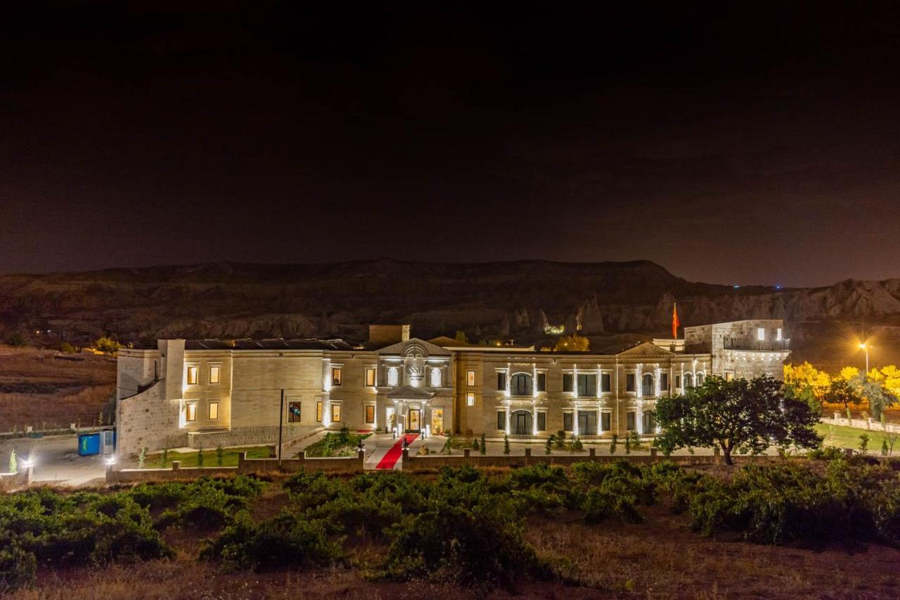 Sobek Stone House Cappadocia Bed & Breakfast เนฟซิเฮียร์ ภายนอก รูปภาพ