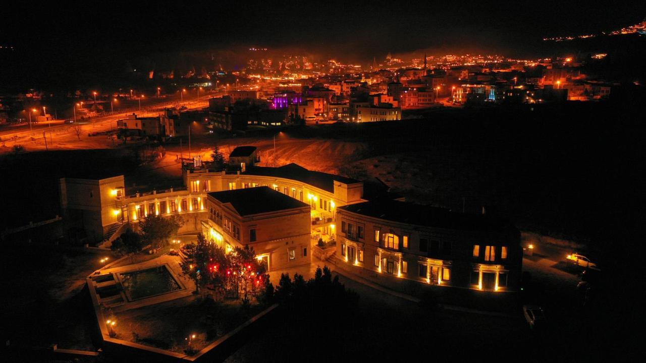 Sobek Stone House Cappadocia Bed & Breakfast เนฟซิเฮียร์ ภายนอก รูปภาพ