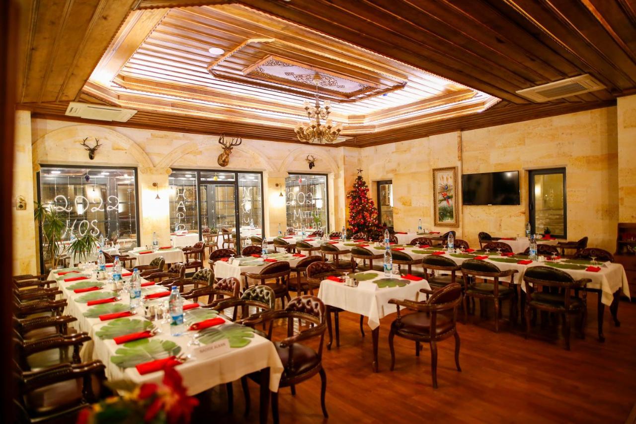 Sobek Stone House Cappadocia Bed & Breakfast เนฟซิเฮียร์ ภายนอก รูปภาพ