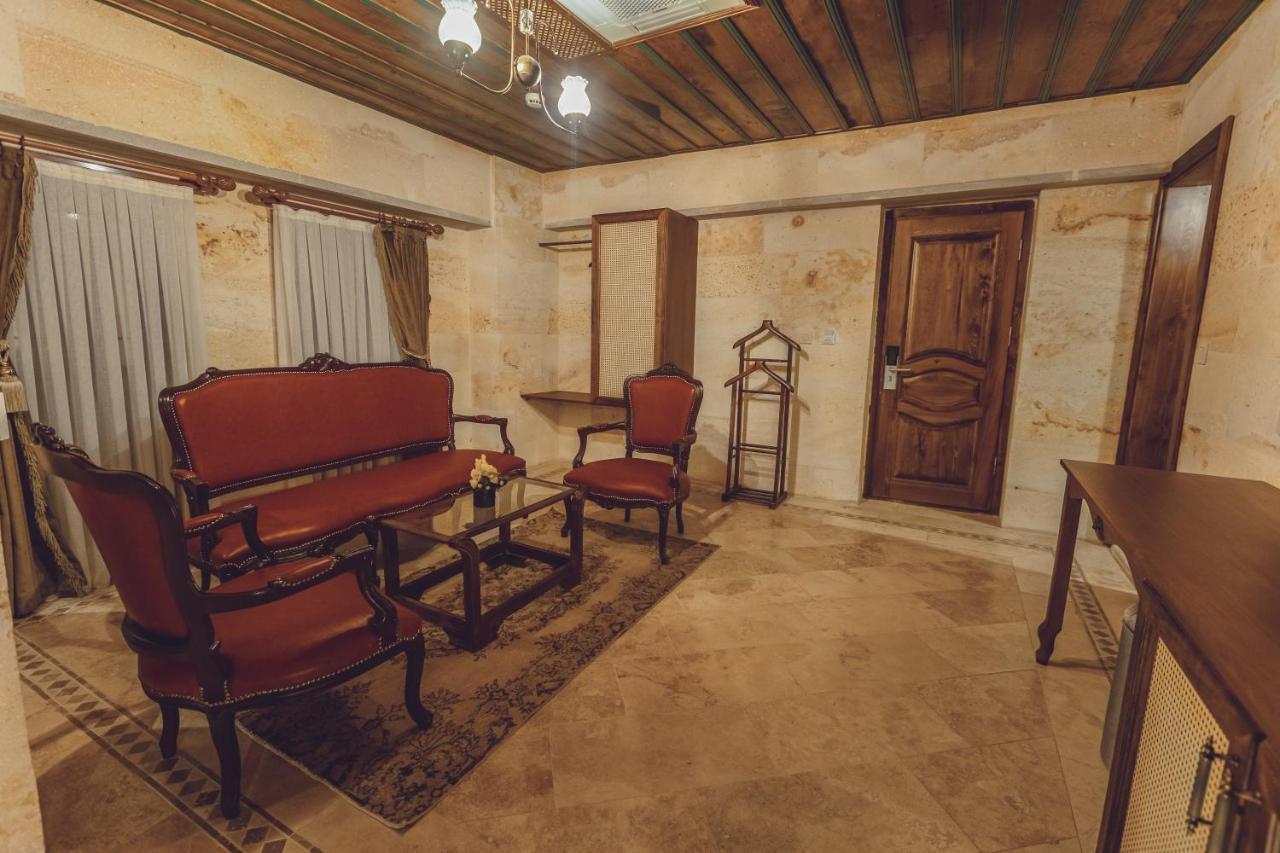 Sobek Stone House Cappadocia Bed & Breakfast เนฟซิเฮียร์ ภายนอก รูปภาพ