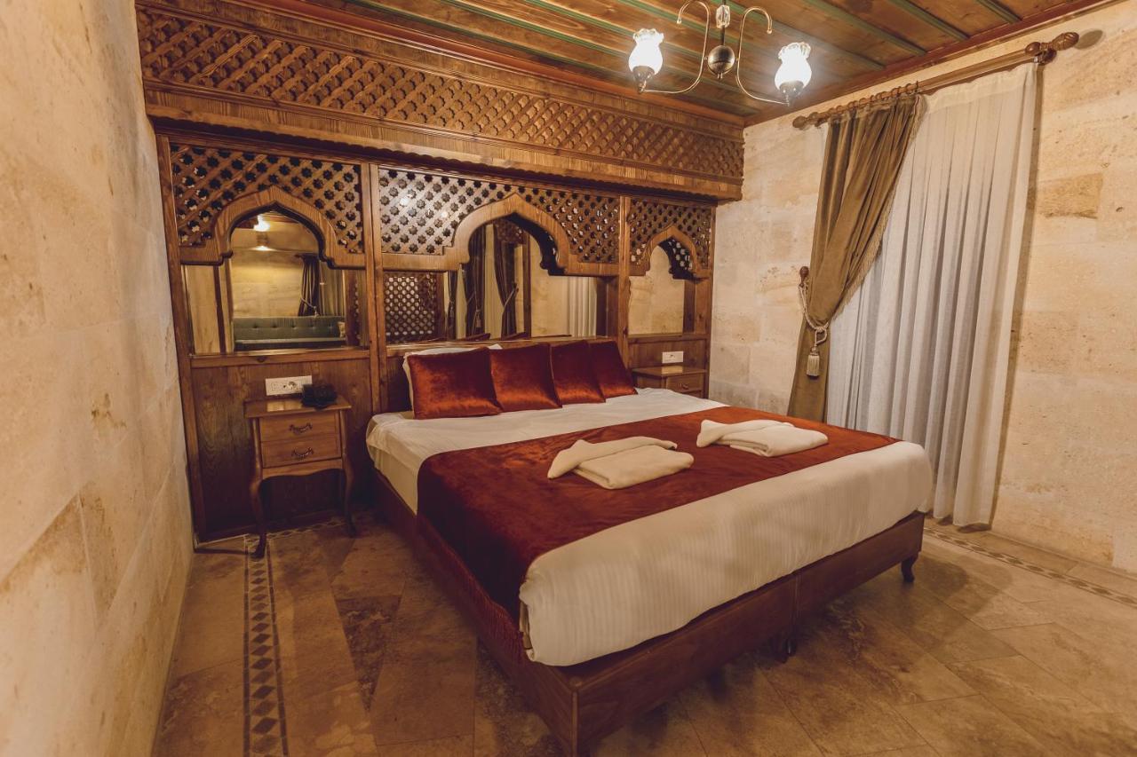 Sobek Stone House Cappadocia Bed & Breakfast เนฟซิเฮียร์ ภายนอก รูปภาพ