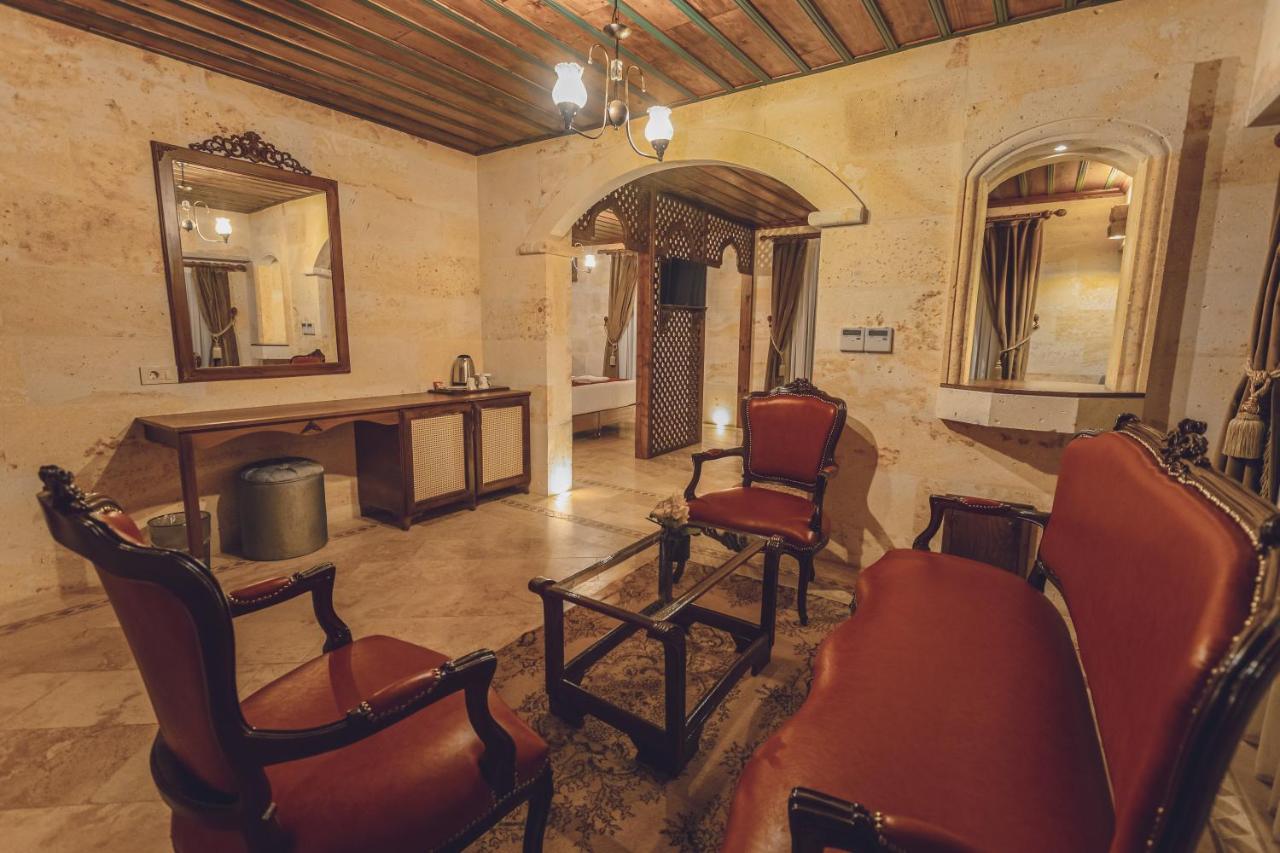 Sobek Stone House Cappadocia Bed & Breakfast เนฟซิเฮียร์ ภายนอก รูปภาพ