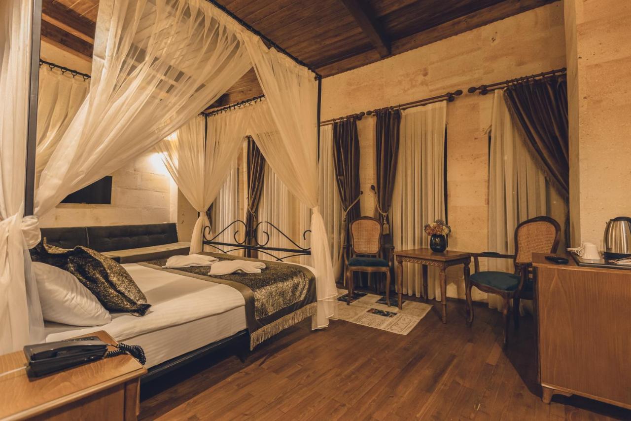 Sobek Stone House Cappadocia Bed & Breakfast เนฟซิเฮียร์ ภายนอก รูปภาพ