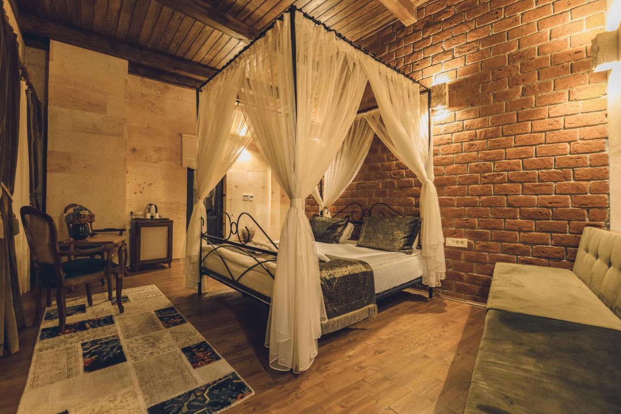 Sobek Stone House Cappadocia Bed & Breakfast เนฟซิเฮียร์ ภายนอก รูปภาพ