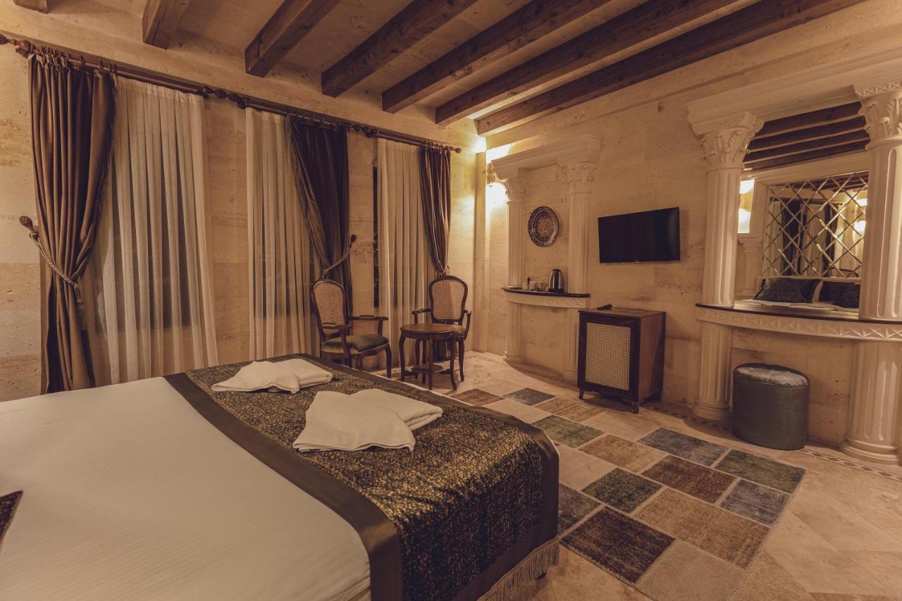 Sobek Stone House Cappadocia Bed & Breakfast เนฟซิเฮียร์ ภายนอก รูปภาพ