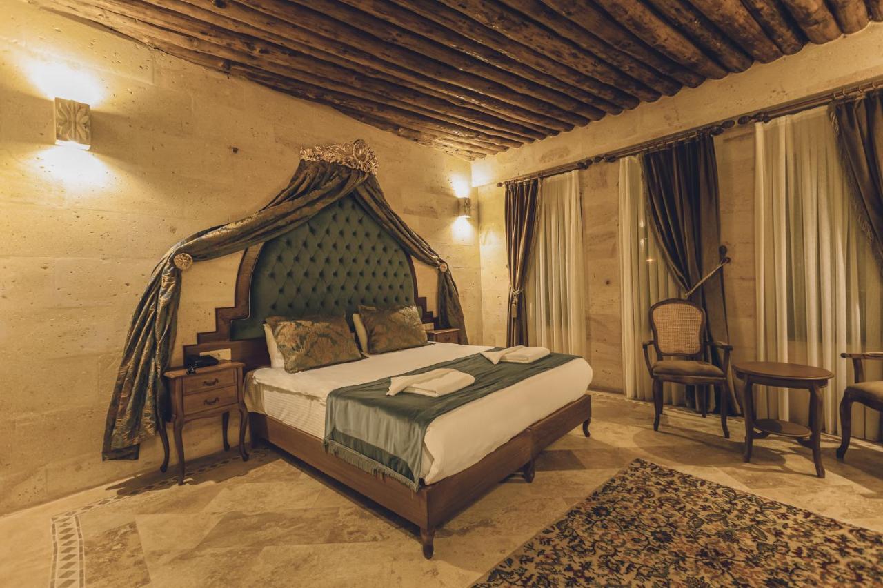 Sobek Stone House Cappadocia Bed & Breakfast เนฟซิเฮียร์ ภายนอก รูปภาพ