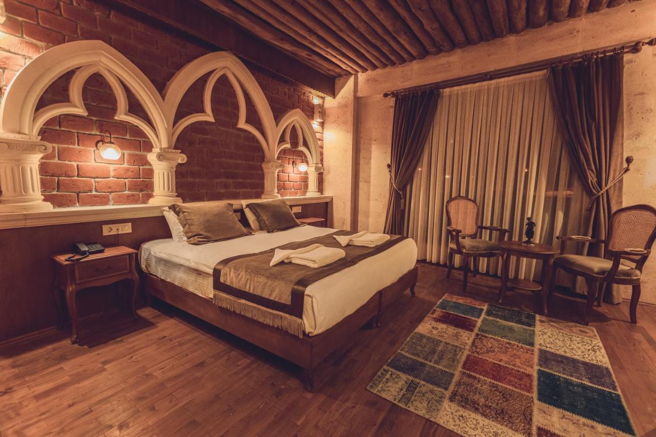 Sobek Stone House Cappadocia Bed & Breakfast เนฟซิเฮียร์ ภายนอก รูปภาพ