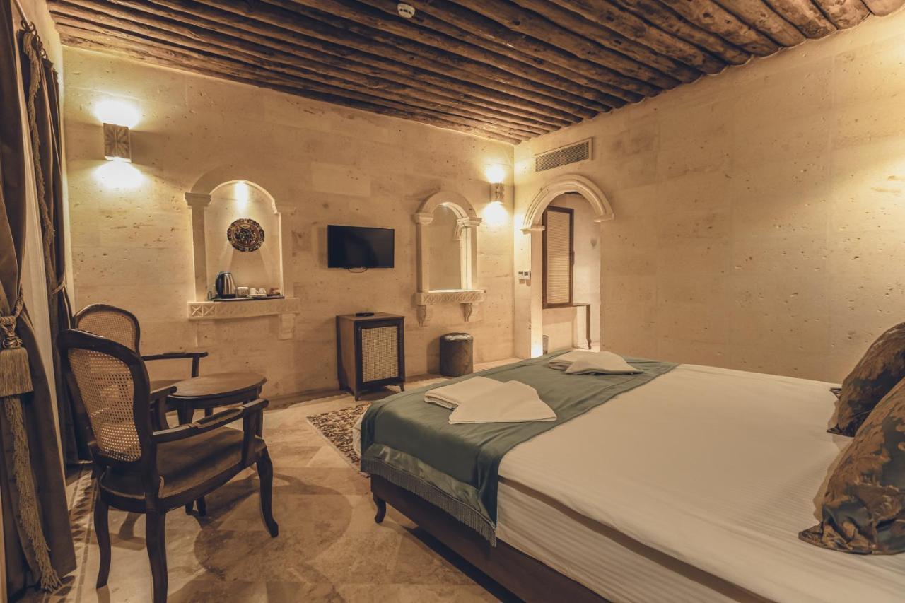 Sobek Stone House Cappadocia Bed & Breakfast เนฟซิเฮียร์ ภายนอก รูปภาพ