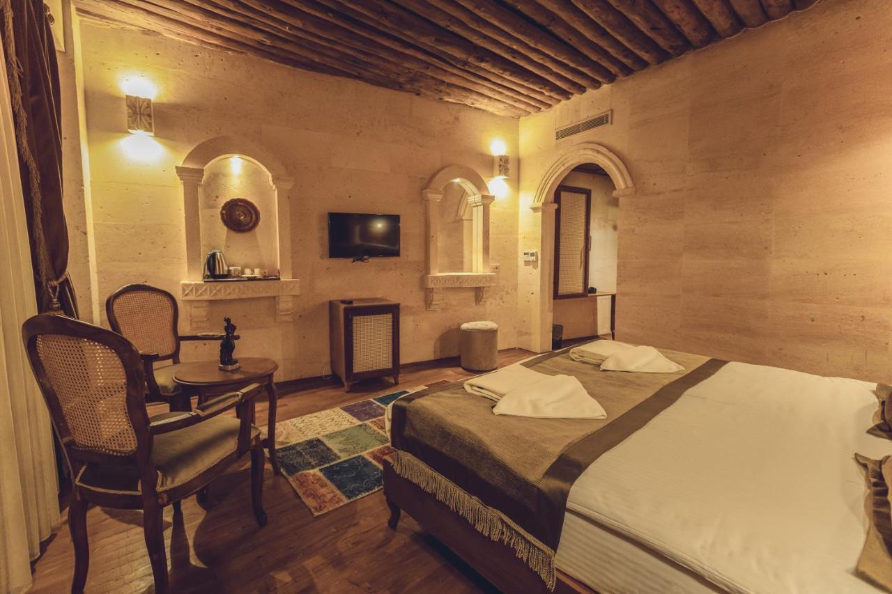 Sobek Stone House Cappadocia Bed & Breakfast เนฟซิเฮียร์ ภายนอก รูปภาพ