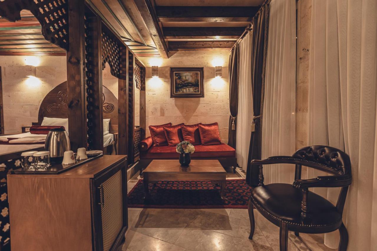 Sobek Stone House Cappadocia Bed & Breakfast เนฟซิเฮียร์ ภายนอก รูปภาพ