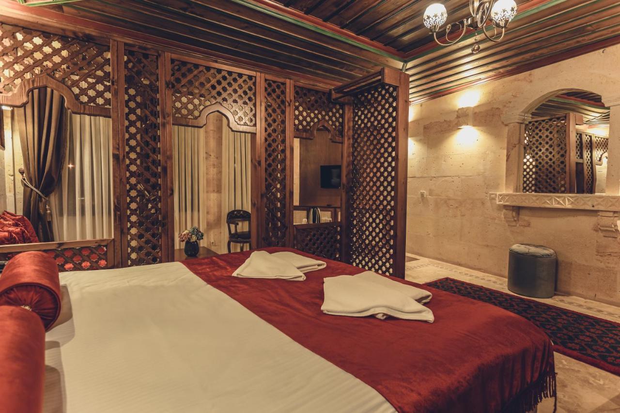 Sobek Stone House Cappadocia Bed & Breakfast เนฟซิเฮียร์ ภายนอก รูปภาพ