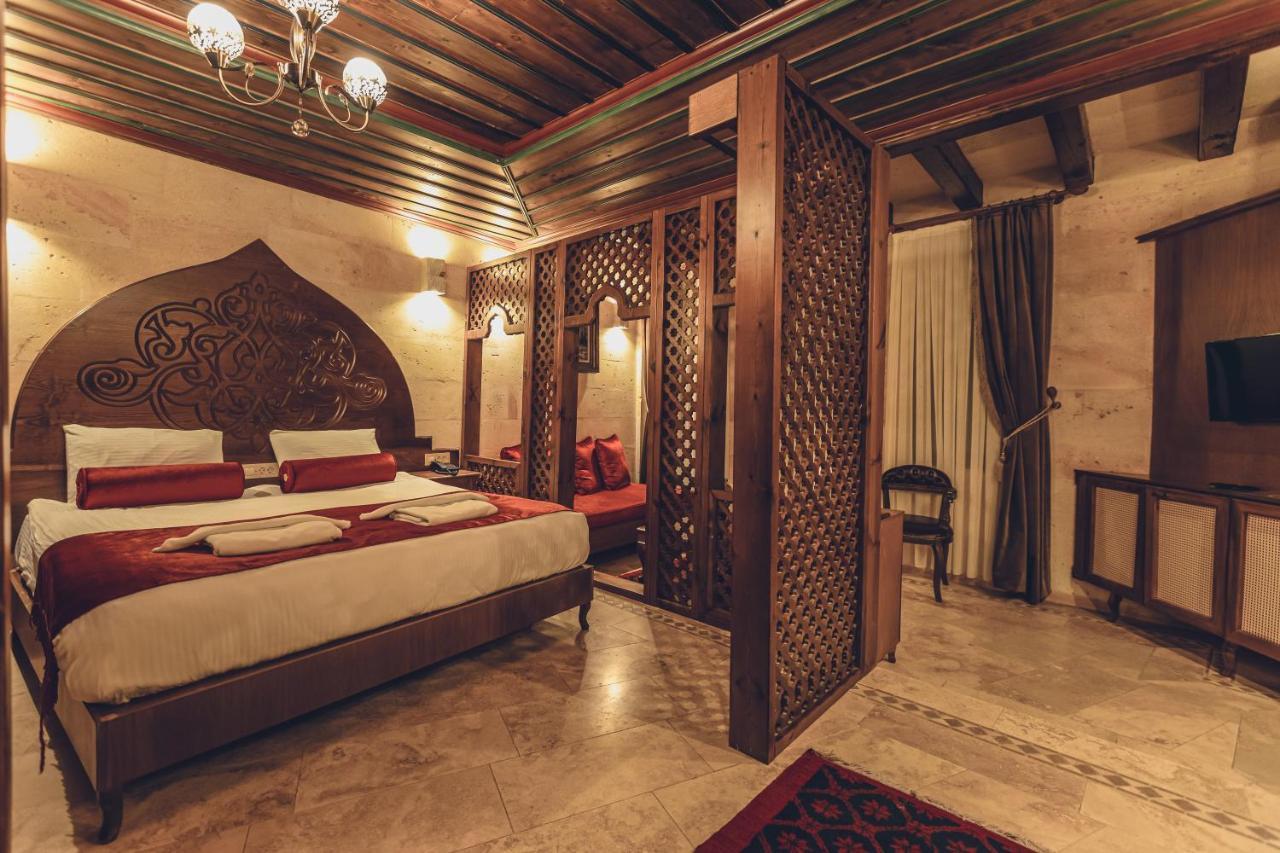 Sobek Stone House Cappadocia Bed & Breakfast เนฟซิเฮียร์ ภายนอก รูปภาพ