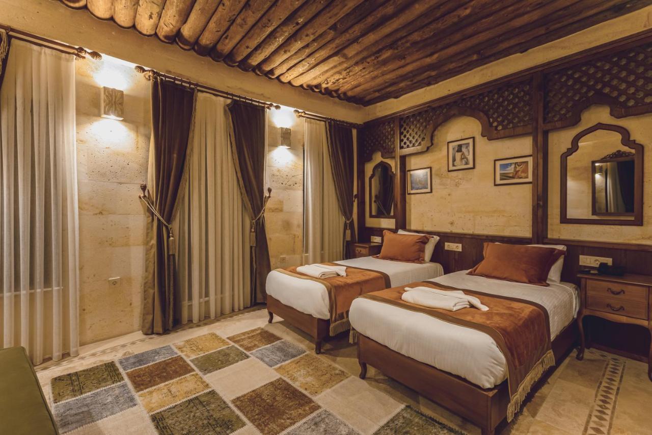 Sobek Stone House Cappadocia Bed & Breakfast เนฟซิเฮียร์ ภายนอก รูปภาพ