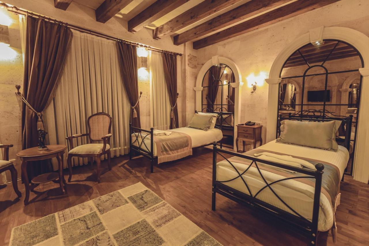Sobek Stone House Cappadocia Bed & Breakfast เนฟซิเฮียร์ ภายนอก รูปภาพ