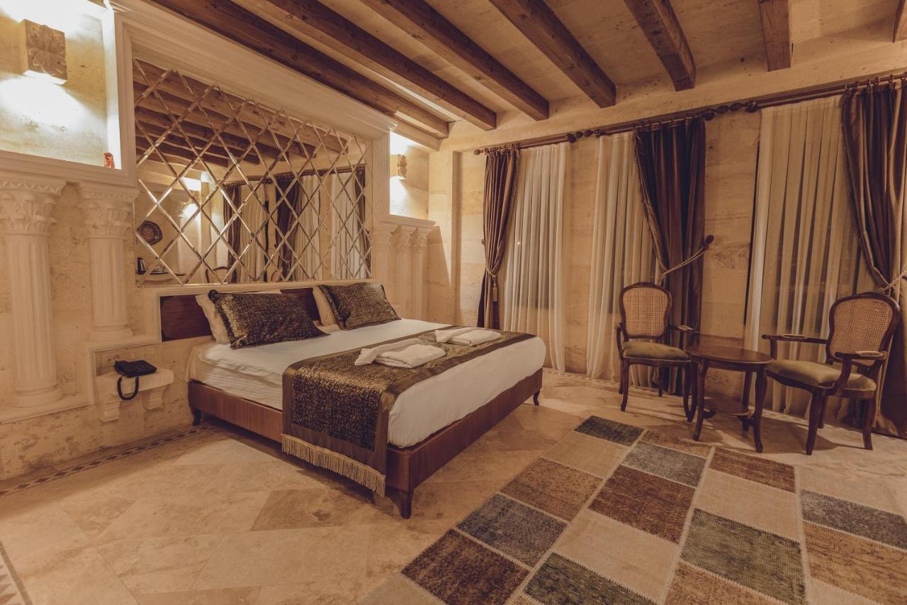 Sobek Stone House Cappadocia Bed & Breakfast เนฟซิเฮียร์ ภายนอก รูปภาพ