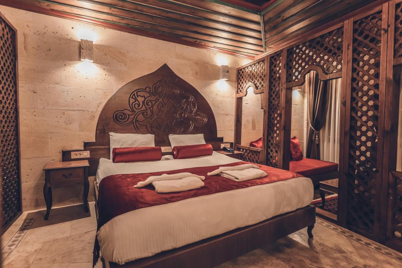 Sobek Stone House Cappadocia Bed & Breakfast เนฟซิเฮียร์ ภายนอก รูปภาพ