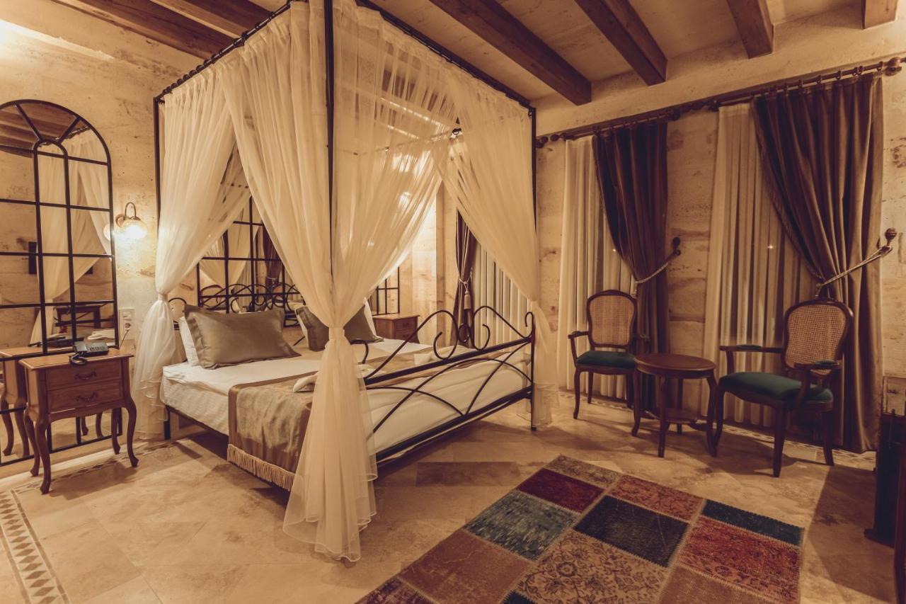 Sobek Stone House Cappadocia Bed & Breakfast เนฟซิเฮียร์ ภายนอก รูปภาพ