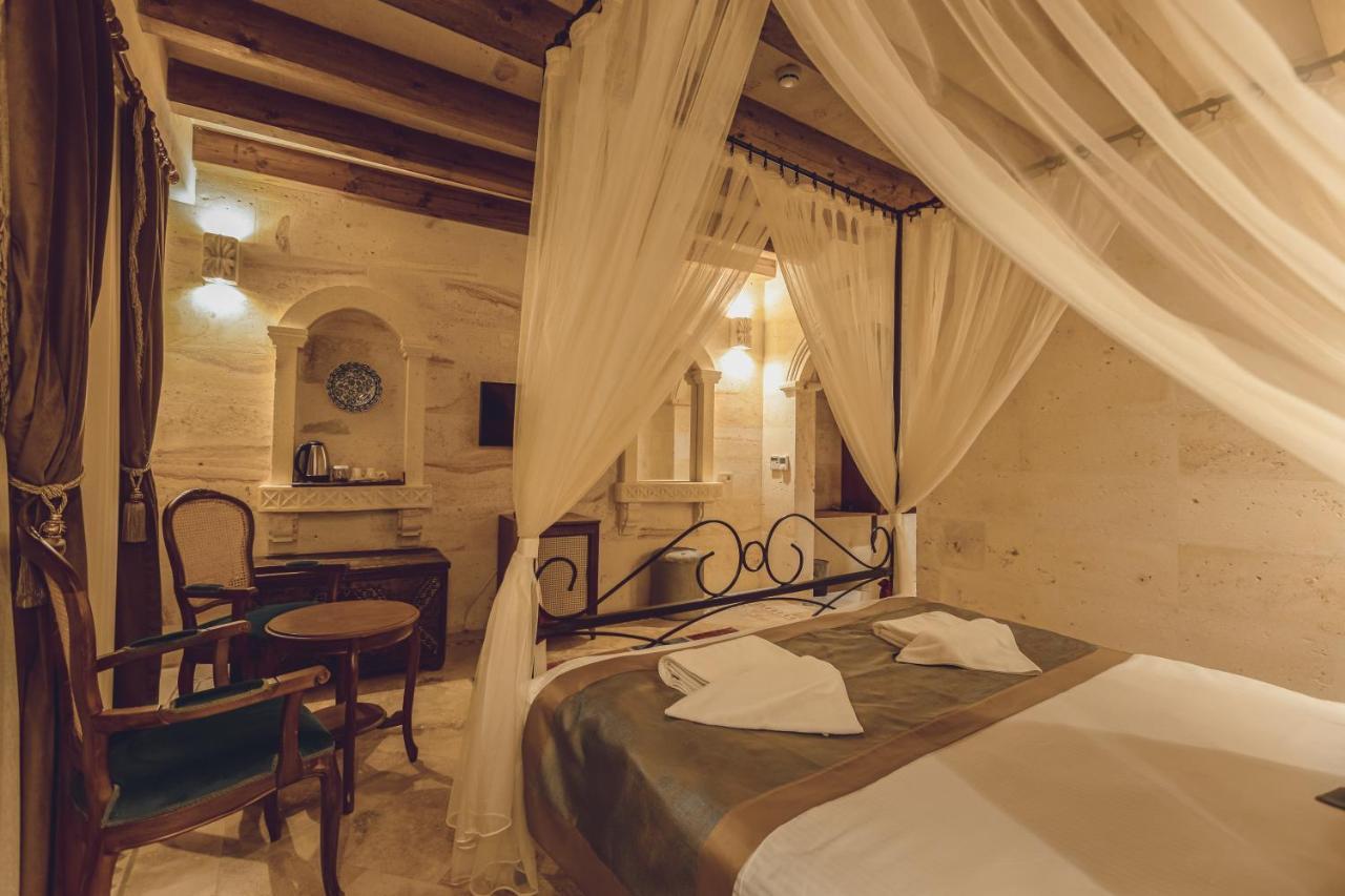 Sobek Stone House Cappadocia Bed & Breakfast เนฟซิเฮียร์ ภายนอก รูปภาพ