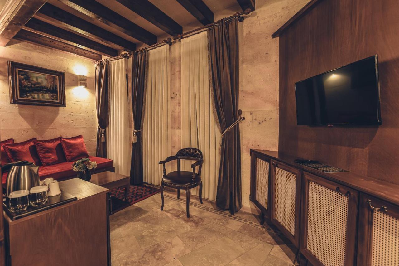 Sobek Stone House Cappadocia Bed & Breakfast เนฟซิเฮียร์ ภายนอก รูปภาพ