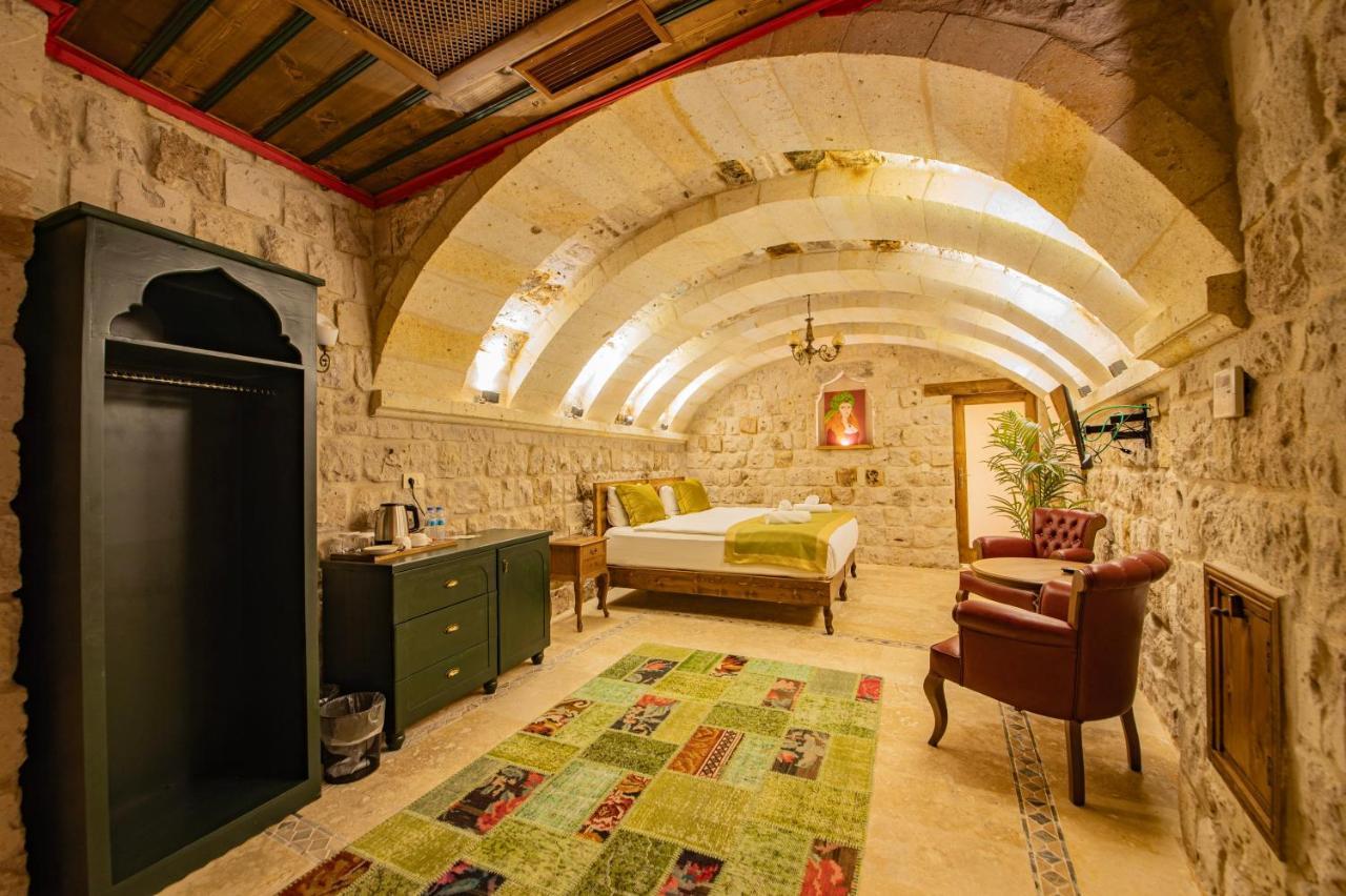 Sobek Stone House Cappadocia Bed & Breakfast เนฟซิเฮียร์ ภายนอก รูปภาพ