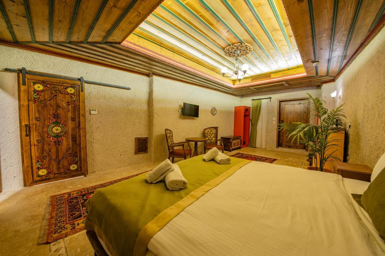 Sobek Stone House Cappadocia Bed & Breakfast เนฟซิเฮียร์ ภายนอก รูปภาพ