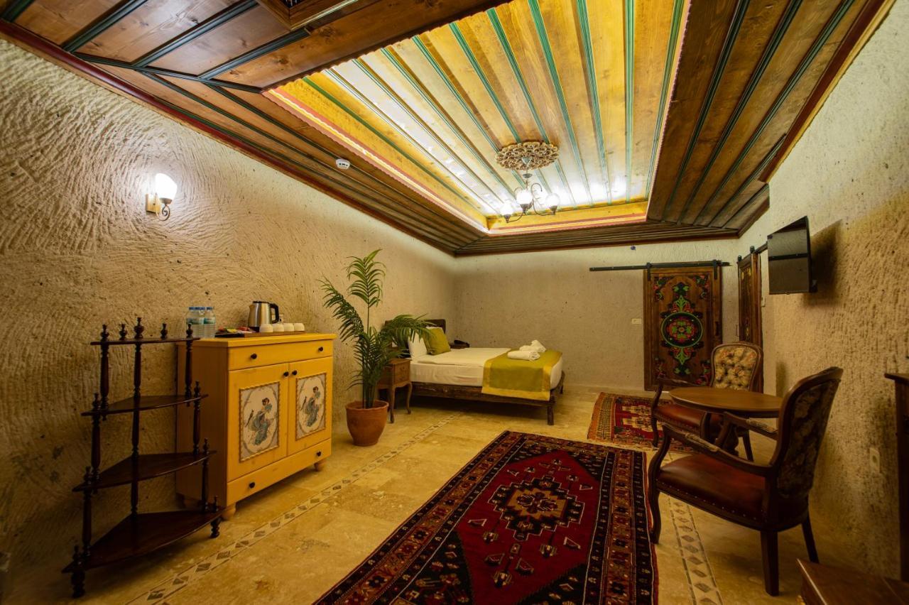 Sobek Stone House Cappadocia Bed & Breakfast เนฟซิเฮียร์ ภายนอก รูปภาพ