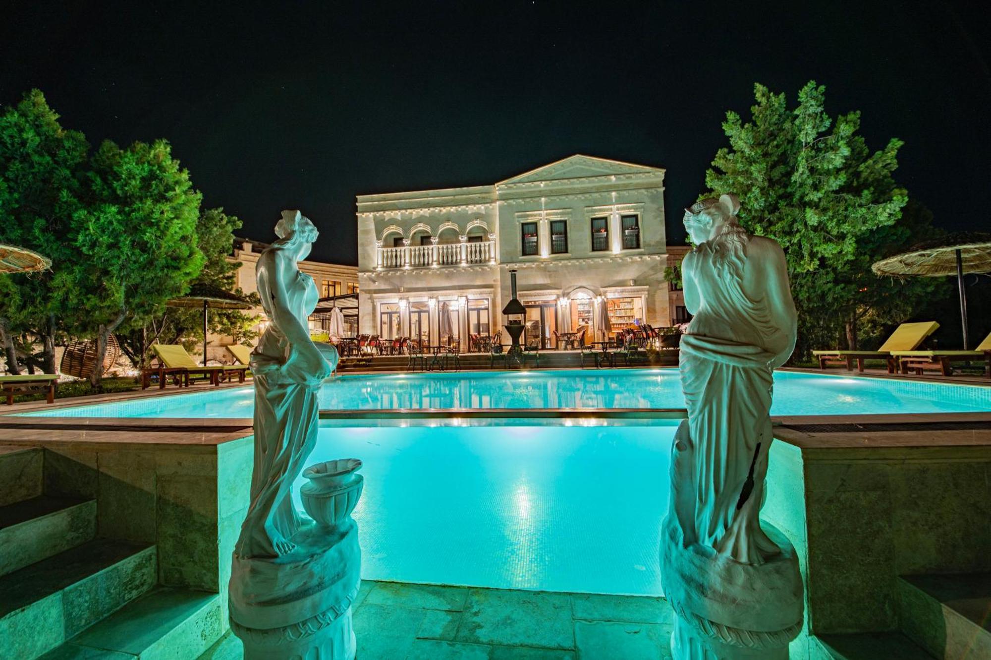 Sobek Stone House Cappadocia Bed & Breakfast เนฟซิเฮียร์ ภายนอก รูปภาพ