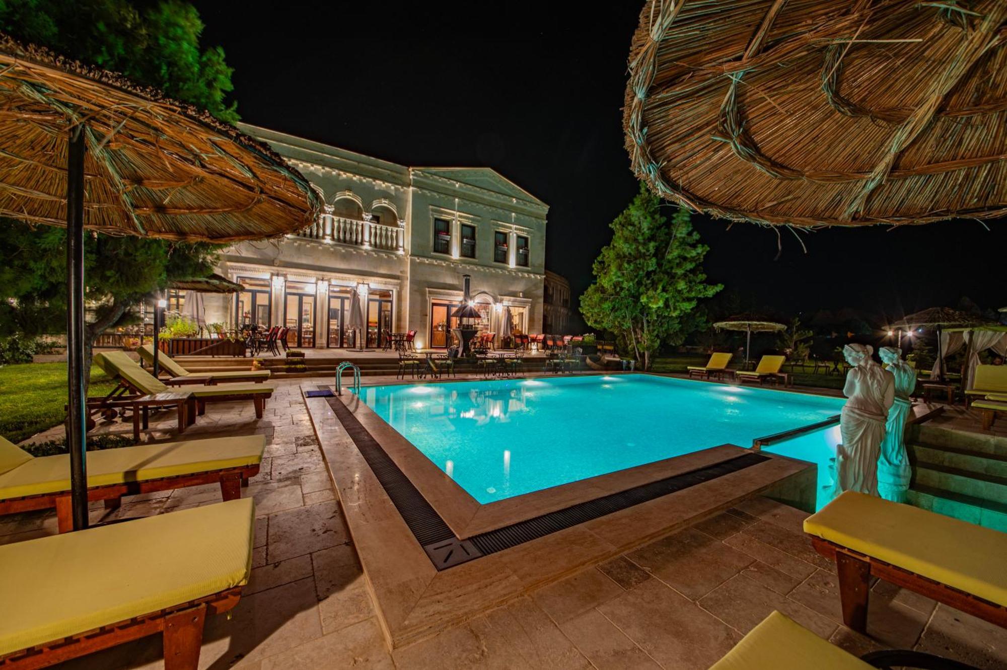 Sobek Stone House Cappadocia Bed & Breakfast เนฟซิเฮียร์ ภายนอก รูปภาพ
