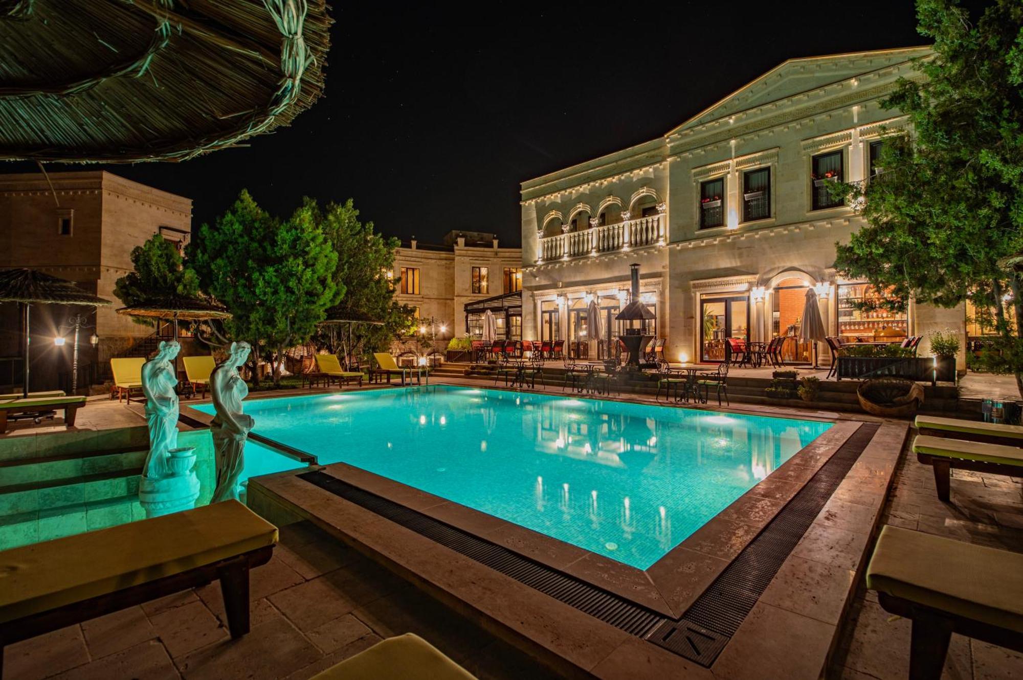 Sobek Stone House Cappadocia Bed & Breakfast เนฟซิเฮียร์ ภายนอก รูปภาพ